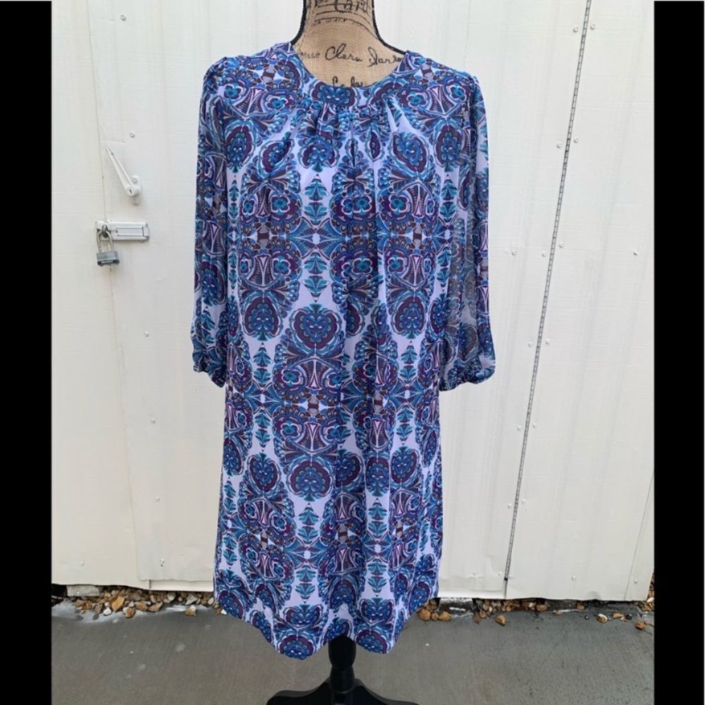 Eva Mendes ny&co Sabrina dress M‎